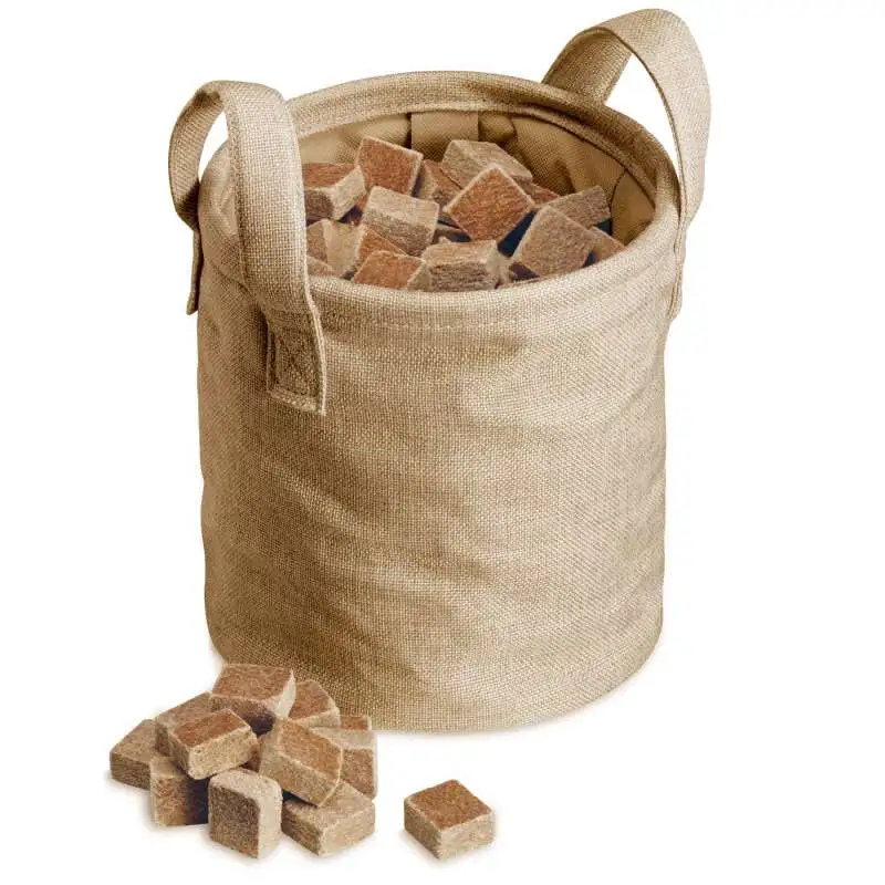 Sac en toile de jute naturel