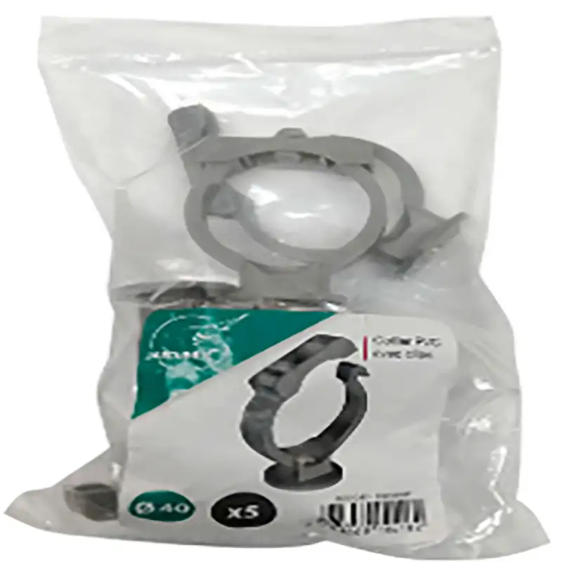 Colliers PVC Ø 40 mm - JARDIBRIC