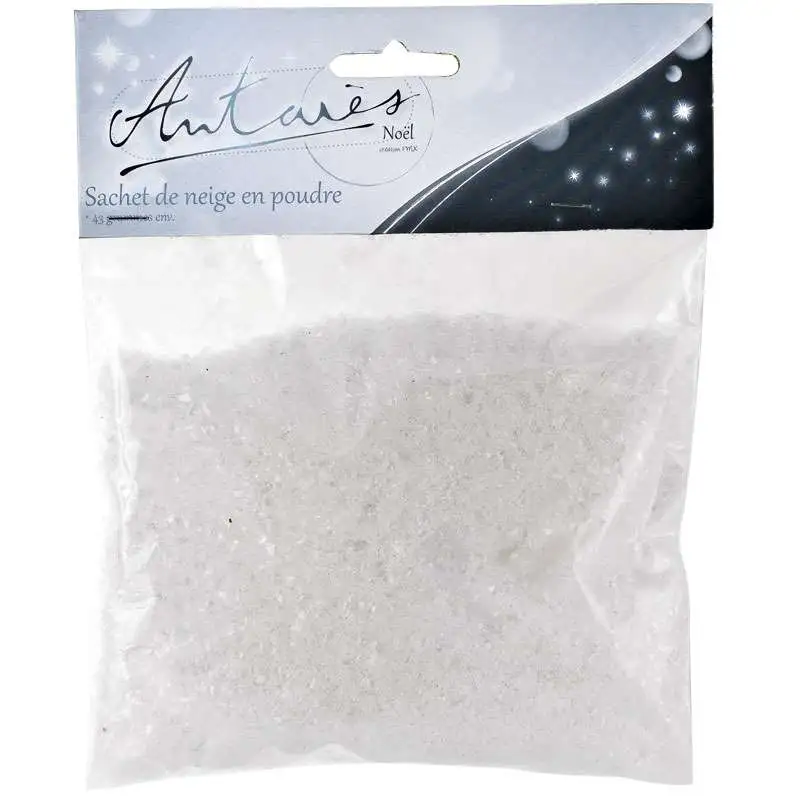 Sachet de neige artificielle 43g