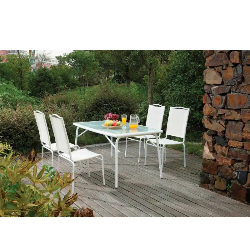 Salon de jardin table + 4 chaises banbol