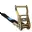 Sangle avec cliquet 2 tonnes 6 m x 35mm WERKA PRO