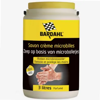 Savon Crème Microbilles 3L BARDAHL