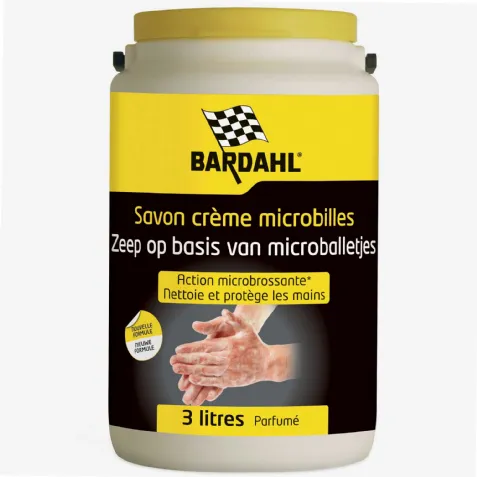 Savon Crème Microbilles 3L BARDAHL