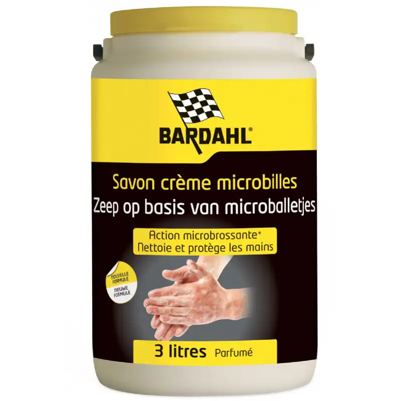Savon Crème Microbilles 3L BARDAHL