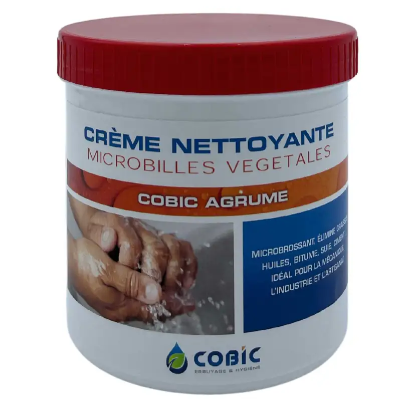 Savon microbille 600ml COBIC