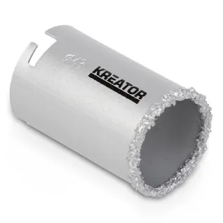 Scie cloche pour faïence Kreator
