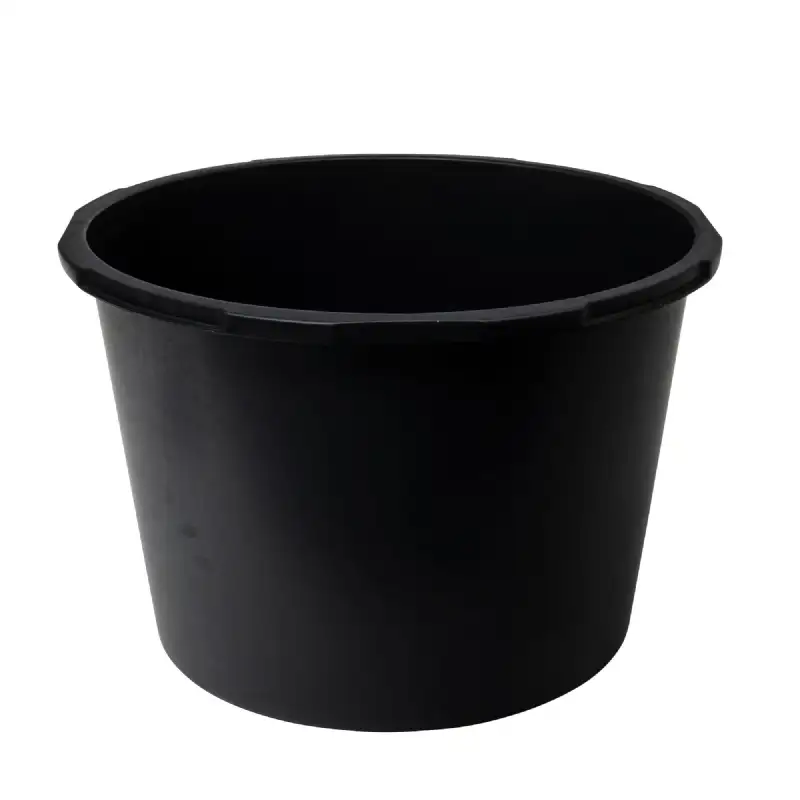 Seau 90 litres noir