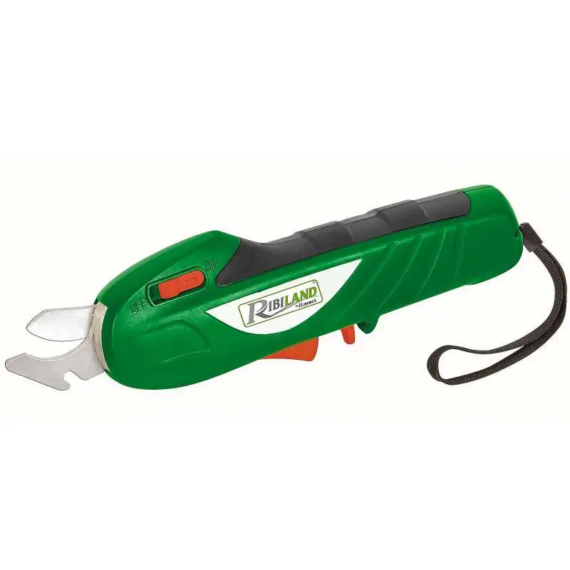 Sécateur à batterie lithium 7,2 volts Ribiland