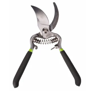 Sécateur forgé courbe