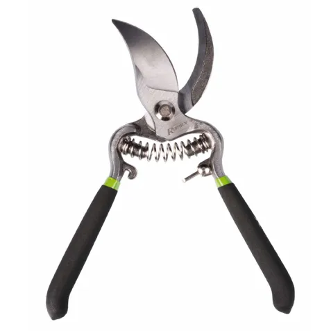 Sécateur forgé courbe