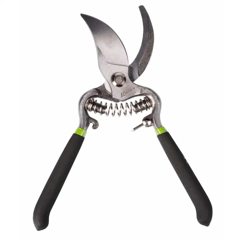 Sécateur forgé courbe