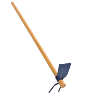 Serfouette 2 griffe manche bois WERKAPRO