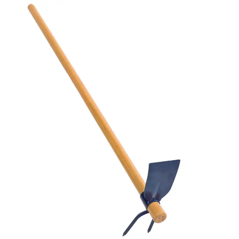 Serfouette 2 griffe manche bois WERKAPRO