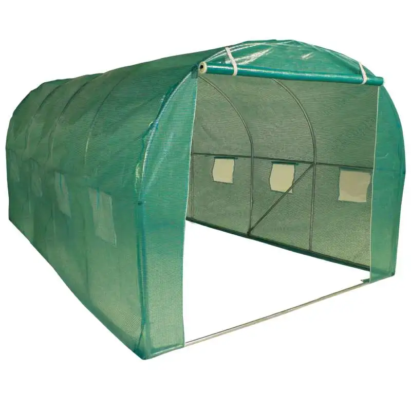 Serre tunnel 12 m² L.300 x P.400 x H.200 cm