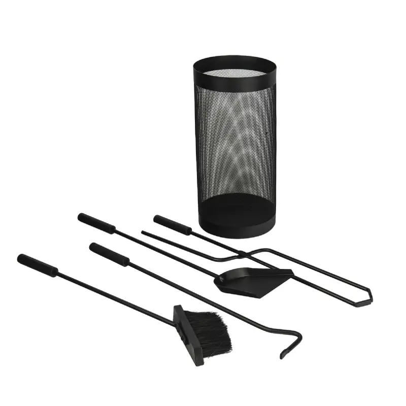 Serviteur pour poêle et cheminée WERKA PRO (5 pièces)
