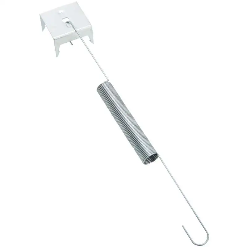 Lot de 6 fixations pour bâche (platines à ressorts)