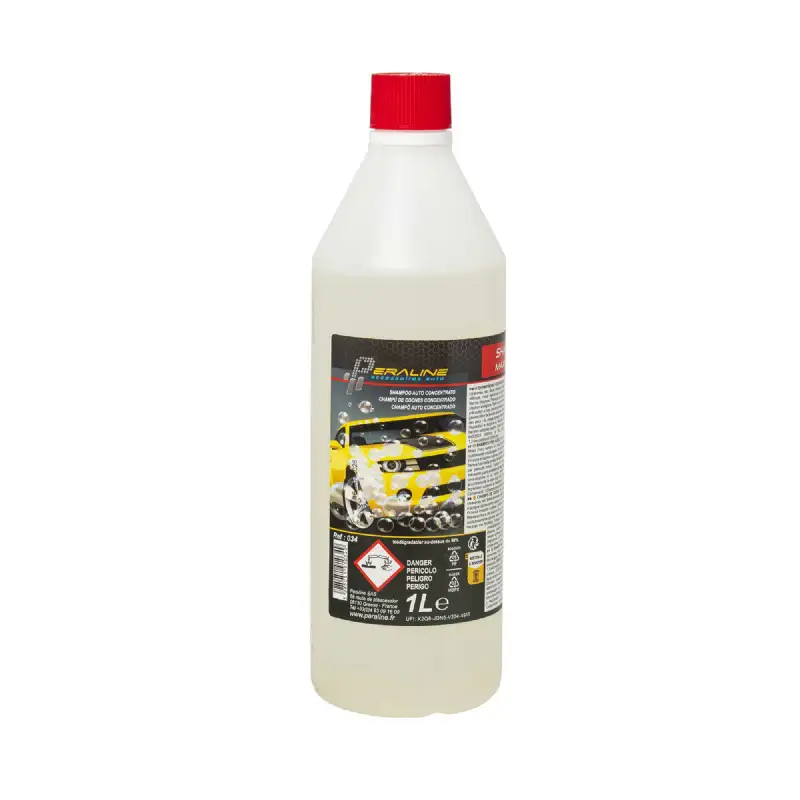 Shampoing à la cire écologique pour auto 