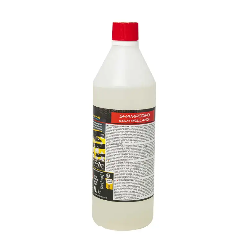 Shampoing à la cire écologique pour auto 