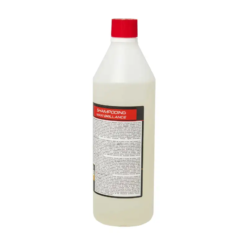 Shampoing à la cire écologique pour auto 