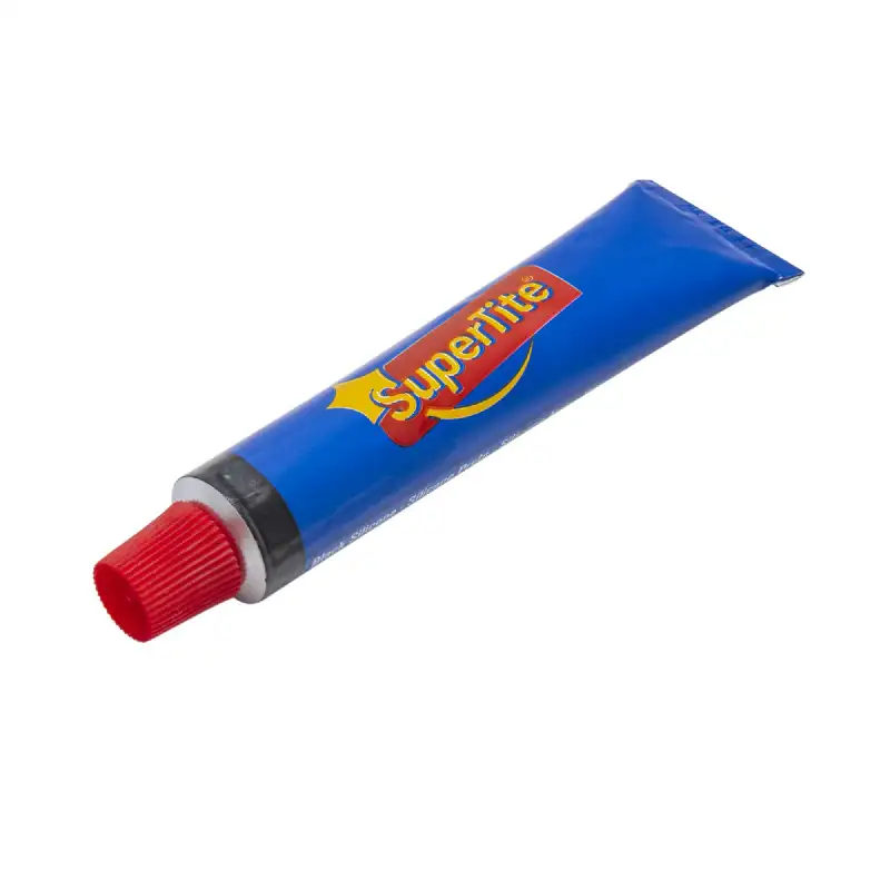 Mastic Silicone Multi-Usage Noir 30 ml SuperTite 