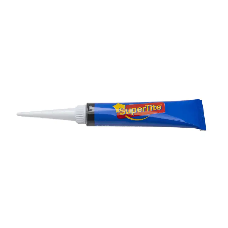 Mastic Silicone Multi-Usage Noir 30 ml SuperTite 