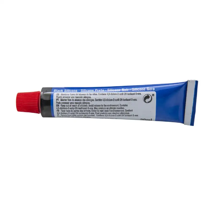 Mastic Silicone Multi-Usage Noir 30 ml SuperTite 
