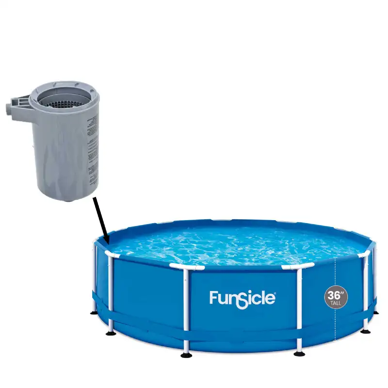 Skimmer de surface piscine hors sol WERKA PRO
