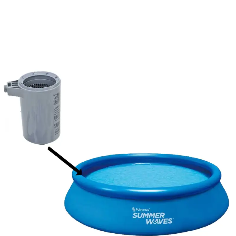 Skimmer de surface piscine hors sol WERKA PRO