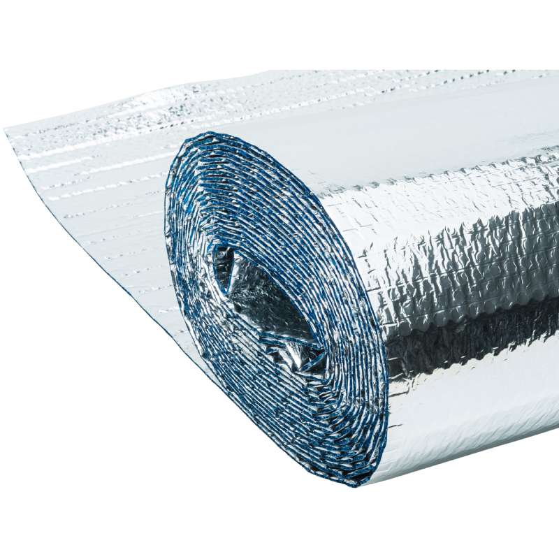 Isolant métallisé 3 couches à bulles d'air Werkapro