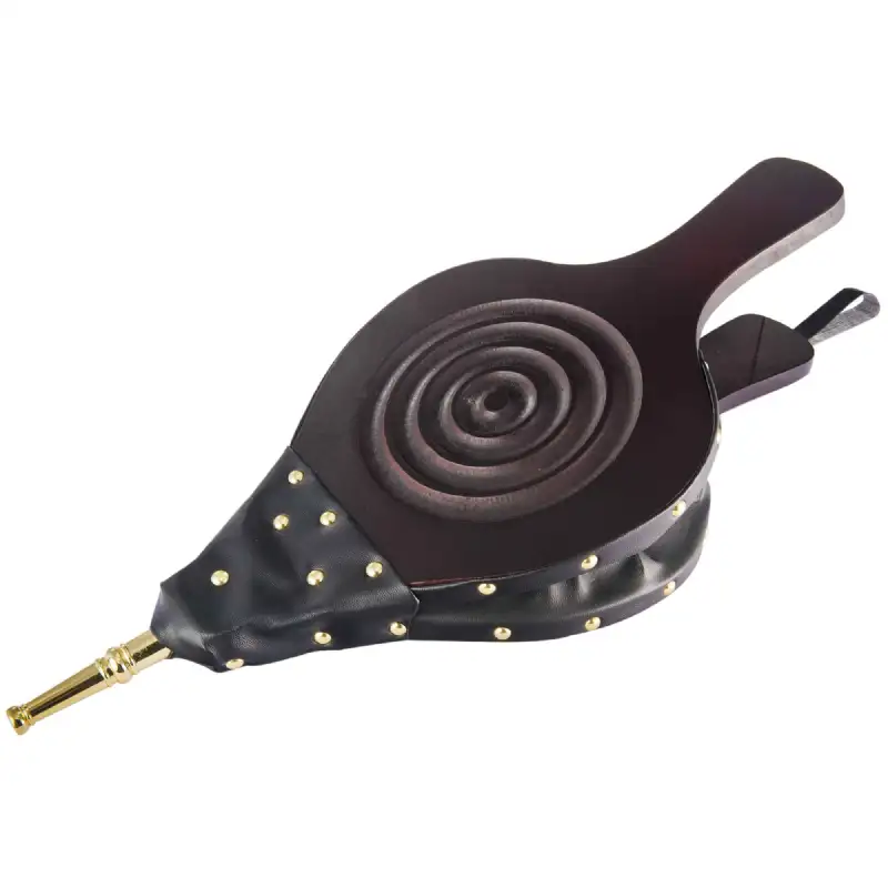 Soufflet de cheminée modèle spirale