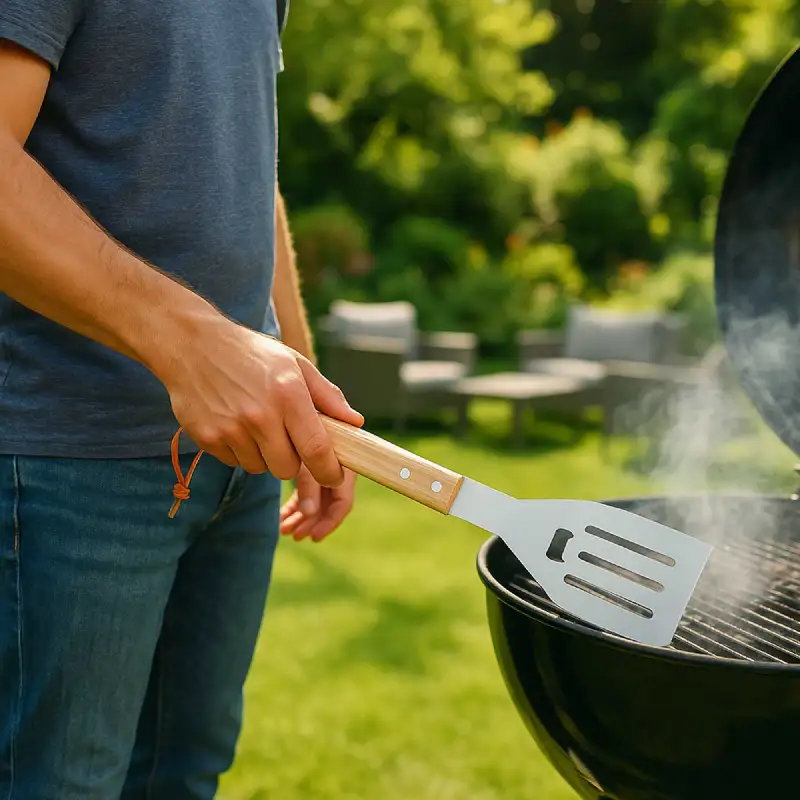 Spatule pour barbecue WERKA PRO