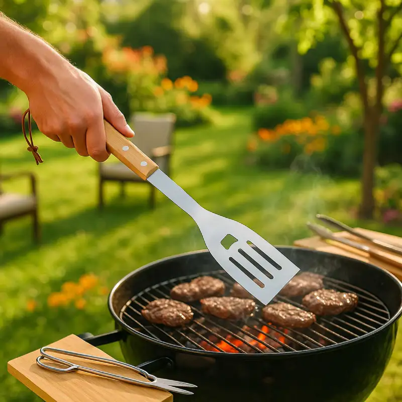Spatule pour barbecue WERKA PRO