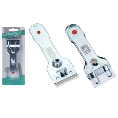 Spatule grattoir pour plaques de cuisson électriques - Krabber - 1,15€ Spatule grattoir pour plaques de cuisson électriques