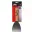 Spatule  en acier inoxydable avec manche en bois 27 cm - BBQ