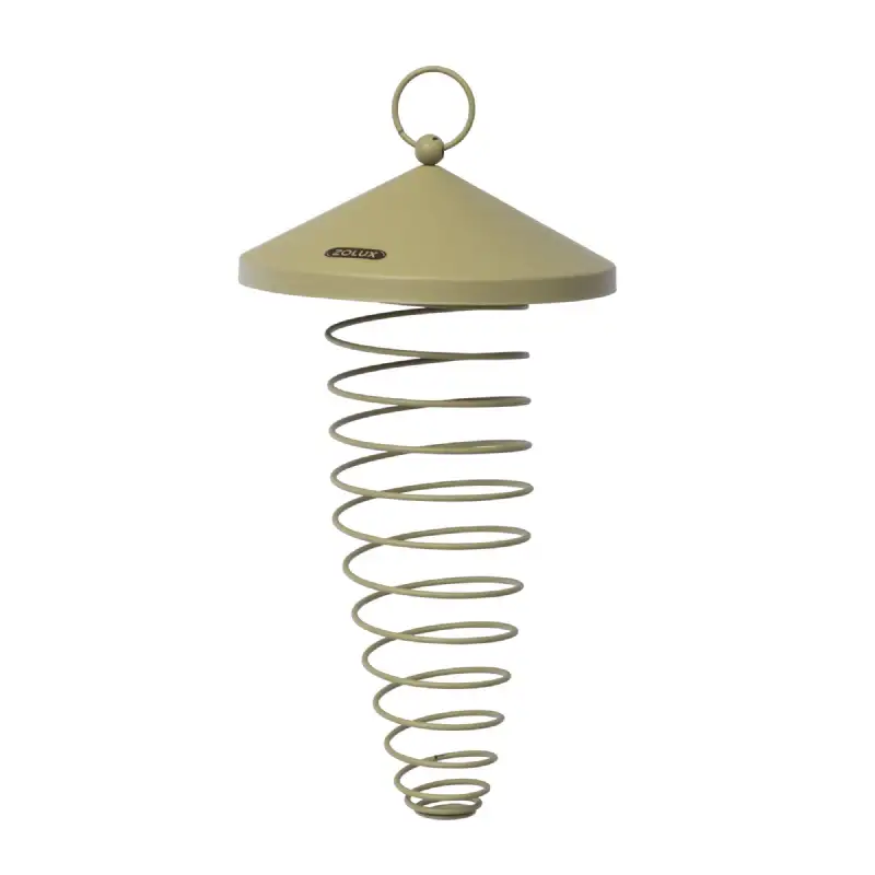 Spirale avec toit 3 ou 4 boules de graisse à suspendre Zolux