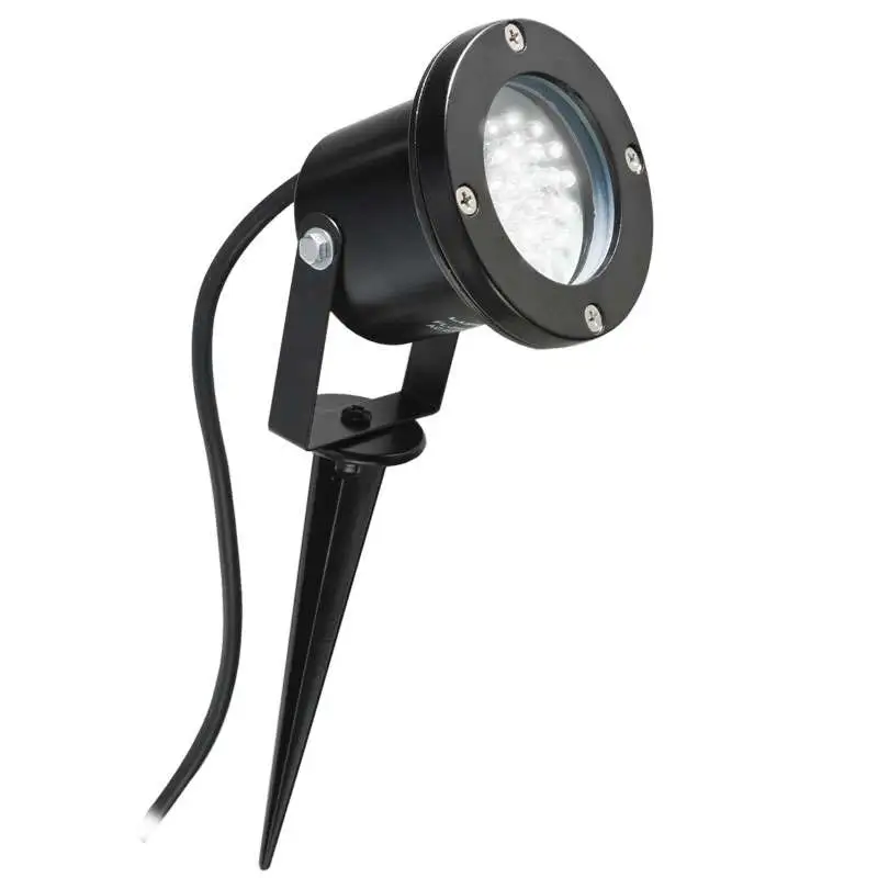Spot extérieur 28 LED blanc