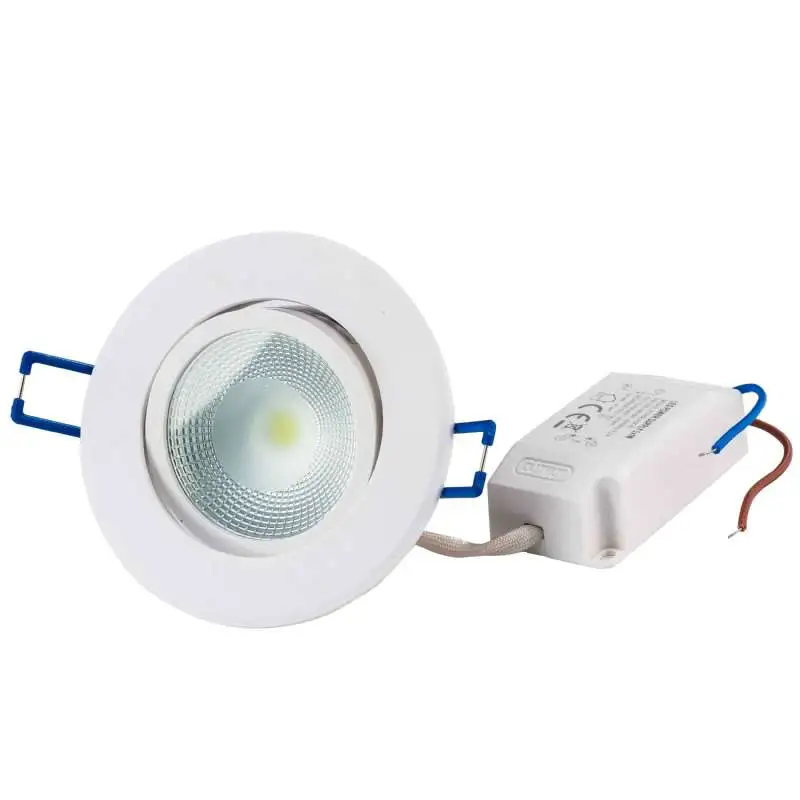 Spot led encastrable 5w blanc/froid
