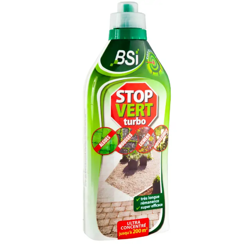 Stop vert turbo 1 litre concentré