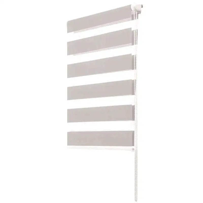 Store enrouleur blanc Zébra 60 x 120 cm