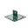 Support jambe de force fer vert Werka Pro 