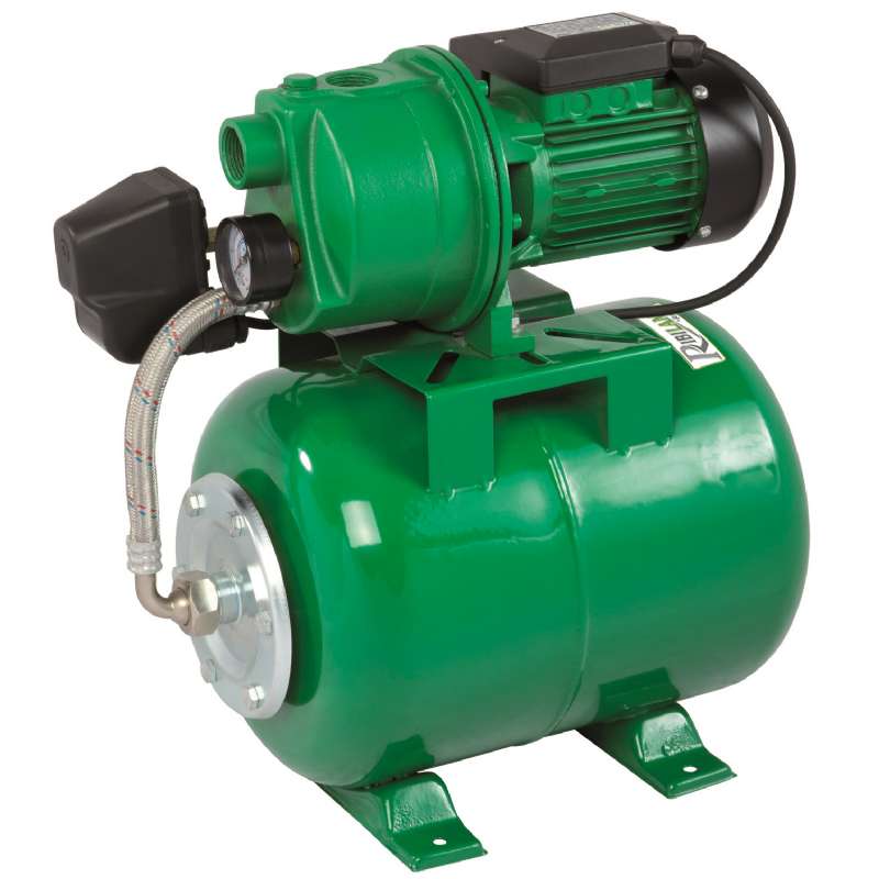 Pompe à eau de surface : surpresseur 19 litres / 600 W