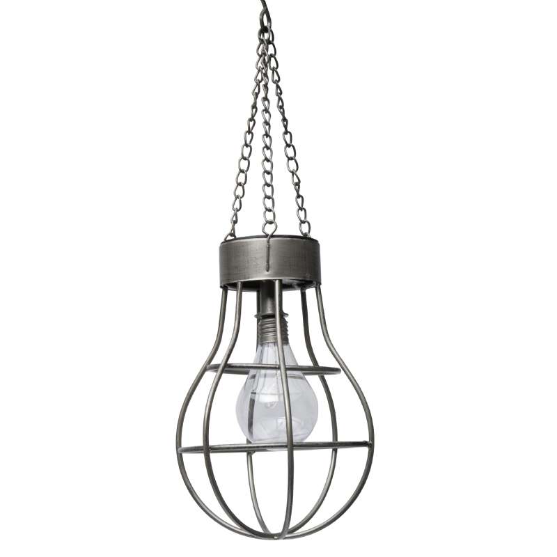 Suspension solaire avec 10 led