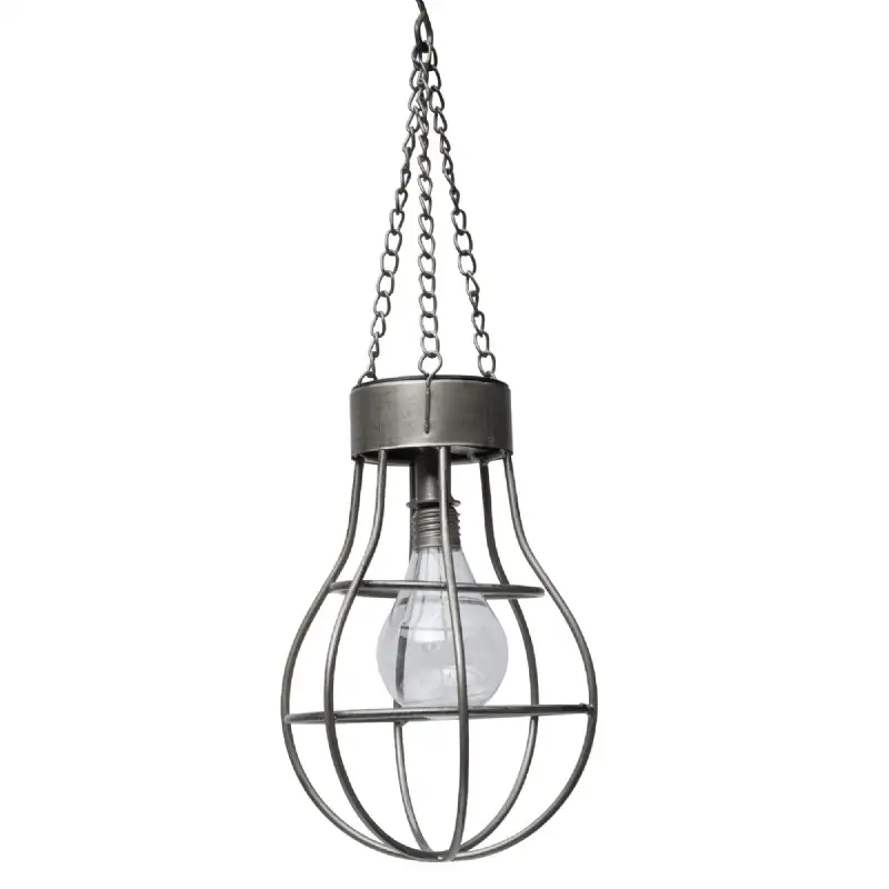 Suspension solaire avec 10 led