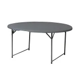 Table pliante ronde WERKA PRO (Ø150 x 74 cm)