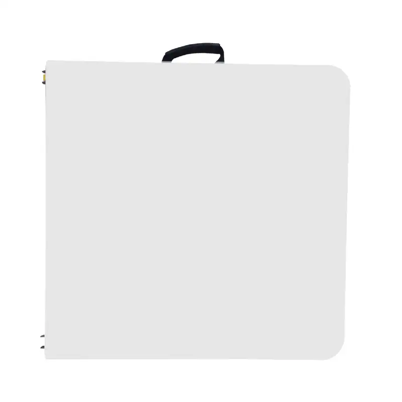 Table pliante rectangulaire WERKA PRO à pieds réglables (120x60x74cm)