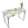 Table pliante rectangulaire WERKA PRO à pieds réglables (120x60x74cm)
