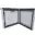 Table pliante rectangulaire WERKA PRO à pieds réglables (120x60x74cm)