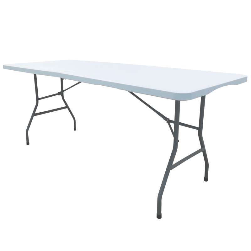 Table pliante rectangulaire 180x74x74cm Werkapro - Provence Outillage