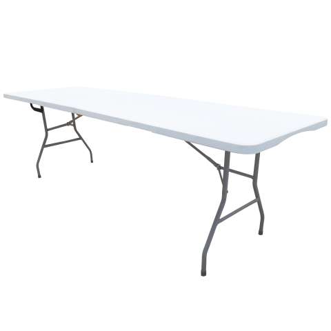 Table pliante rectangulaire 239 x 74 x 74cm Werkapro