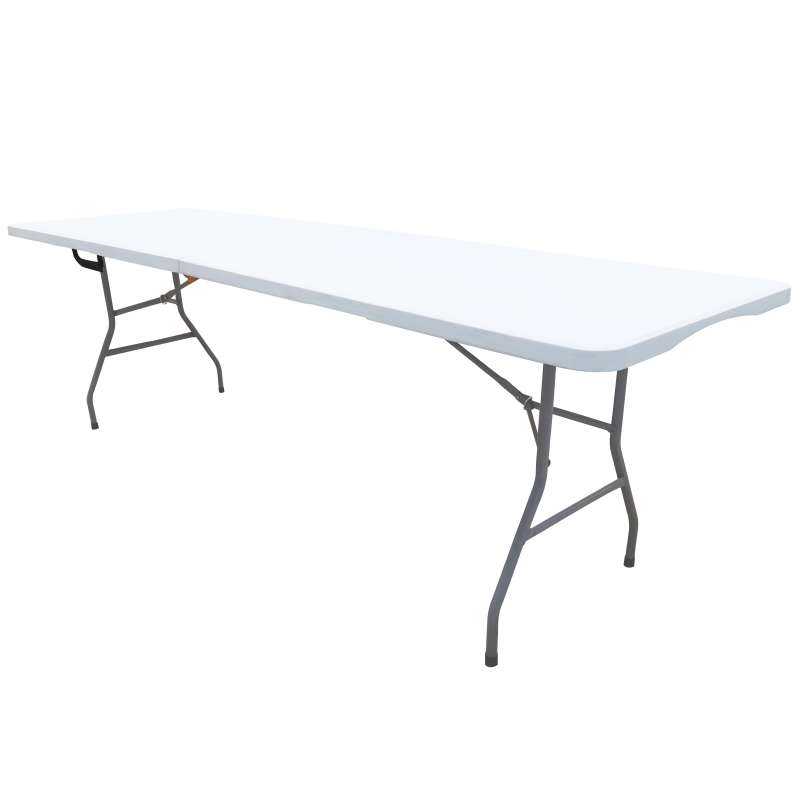 Table pliante rectangulaire 239x74x74cm Werkapro